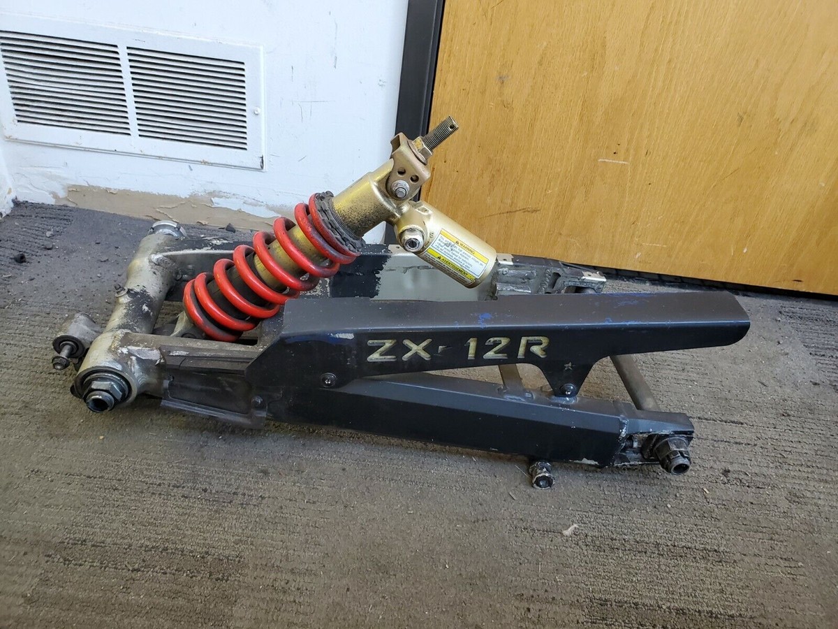 カマグロゲ ar 02-05 KAWASAKI NINJA ZX12 ZX12R Rear Back Swingarm Shock