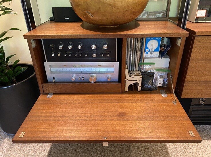 Vintage George Nelson Herman Miller CSS Shelving Unit | eBay