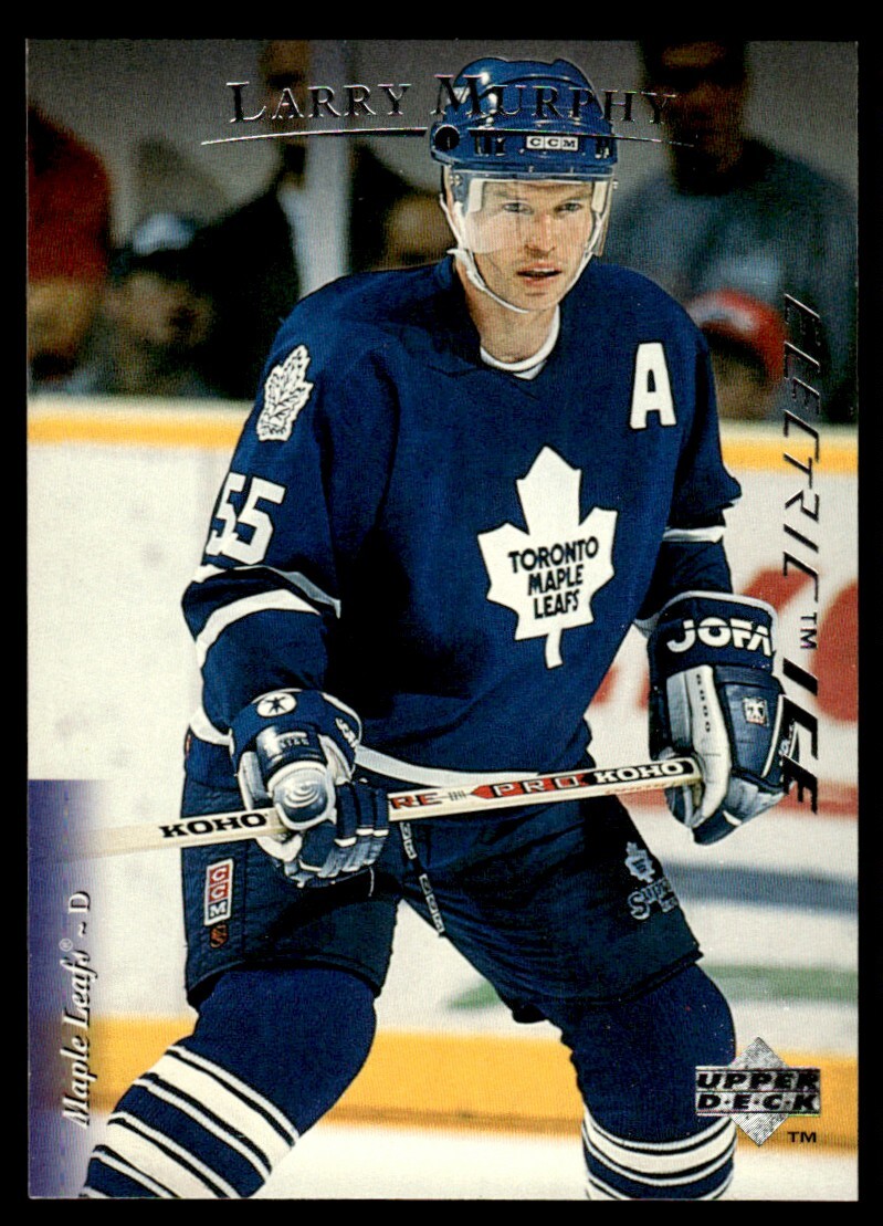 1995-96 Upper Deck Electric Ice #86 Larry Murphy Toronto Maple Leafs
