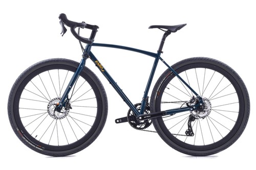NEW DEMO Sklar SuperSomething Steel Gravel Bike 52cm GRX 2x12 Carbon Wheels - Picture 2 of 13