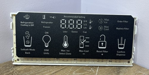 W11130211 Whirlpool Refrigerator Control Board - 第 1/12 張圖片