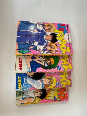1 + 2 = Paradise comics Vol. 1-4 complete set Anime Japanese
