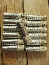 Vitnage Autopoint Pencil Lead Refills Black Ultra Thin 2250 HB Medium 13 Tubes