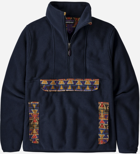 PATAGONIA Synchilla Anorak New Navy 