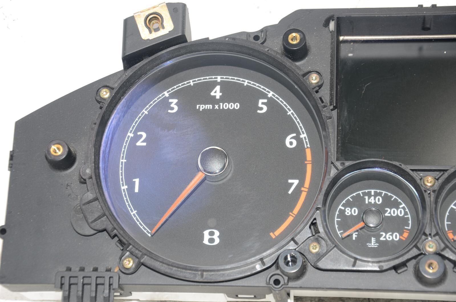 2006 BENTLEY CONTINENTAL FLYING SPUR Speedometer Instrument Gauge Cluster 124k