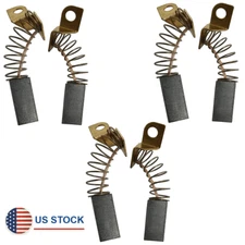 6-Pack Motor Brushes Kits For Porter Cable 7800 Drywall Sander N119739 / 879058