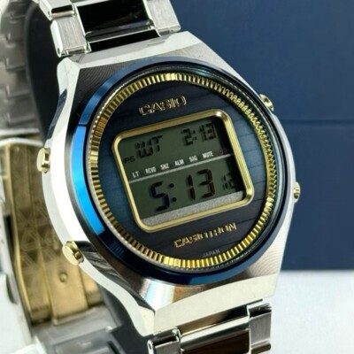 Casio 50th Anniversary SKY and SEA Series Limited Edition Casiotron TRN-50SS-2A