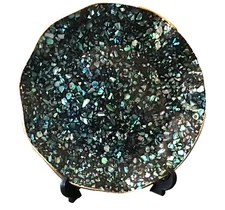 KOHA Paua Shell Plate Mother of Pearl, Made in New Zealand