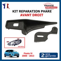 Satz Von Reparatur Scheinwerfer Rechts Nuckel FüR Ford Fiesta VI De 2008 à 2013