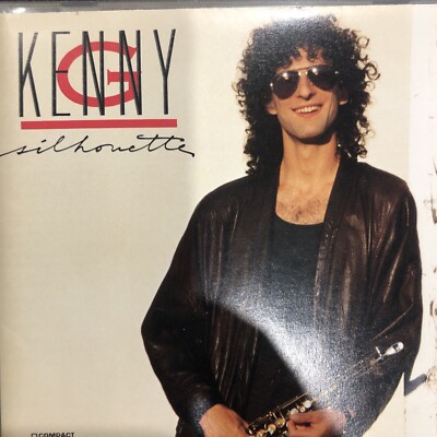 Silhouette by Kenny G (CD, 1988, Arista Records)