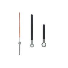 Véritable FORTIS jeux d'aiguilles noir pour Spacematic 626.22 / ETA 205.911