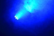 BEAMZ MHL74 WASH 7X10W QUAD 12CHDMX WHITE MOVING HEADS