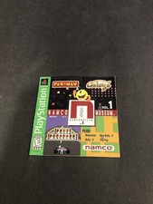 namco museum vol 1 ps1 manual only