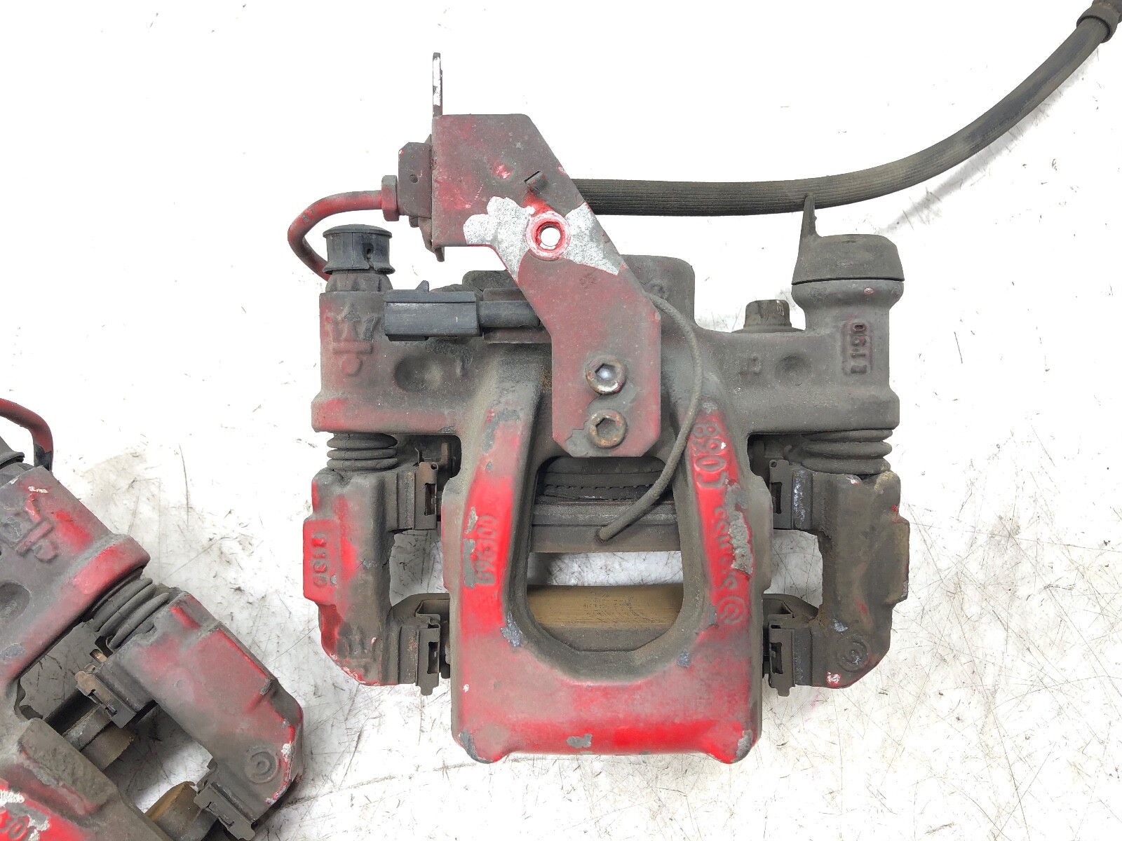 2014-2021 MASERATI GHIBLI REAR BRAKE CALIPERS X2 OEM.