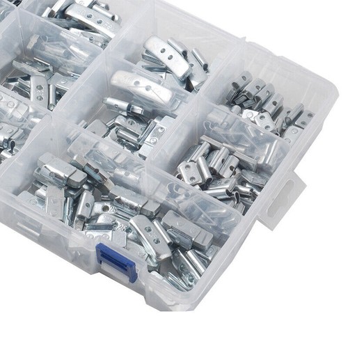 HASKYY Auswuchtgewichte Set 600 Stück - Schlaggewichte Für Alufelgen 5-30g