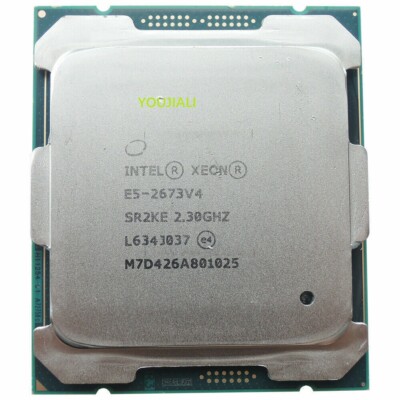 Intel Xeon E5-2673 V4 LGA2011-V3 Server CPU Processor 2.30 GHz 20C 40T SR2KE