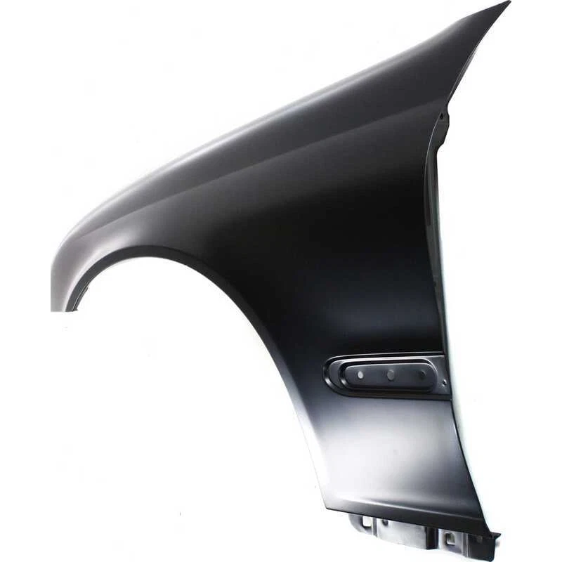 Guardabarros delantero de acero imprimado lado del conductor para 01-07 Mercedes-Benz C240 C320 C350 Foto 2 de 4
