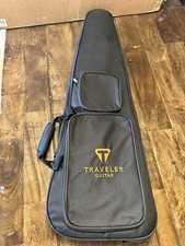 Traveler Guitar Travelcaster Deluxe Electric Travel Guitar Gloss