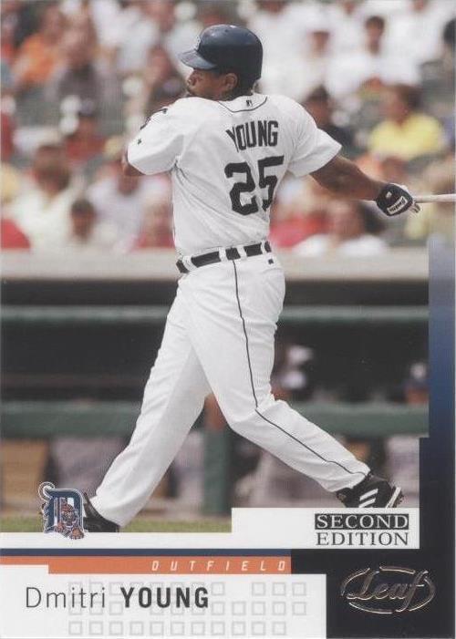 2004 Leaf Second Edition - Dmitri Young #36 - 1 of 1