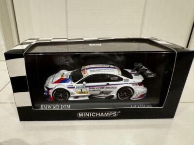 BMW M3 DTM E92 DTM 2012 RMG ミニチャンプス 1/43 BMW M3 DTM E92 2012 RMG Minichamps 1/43 573813 | eBay