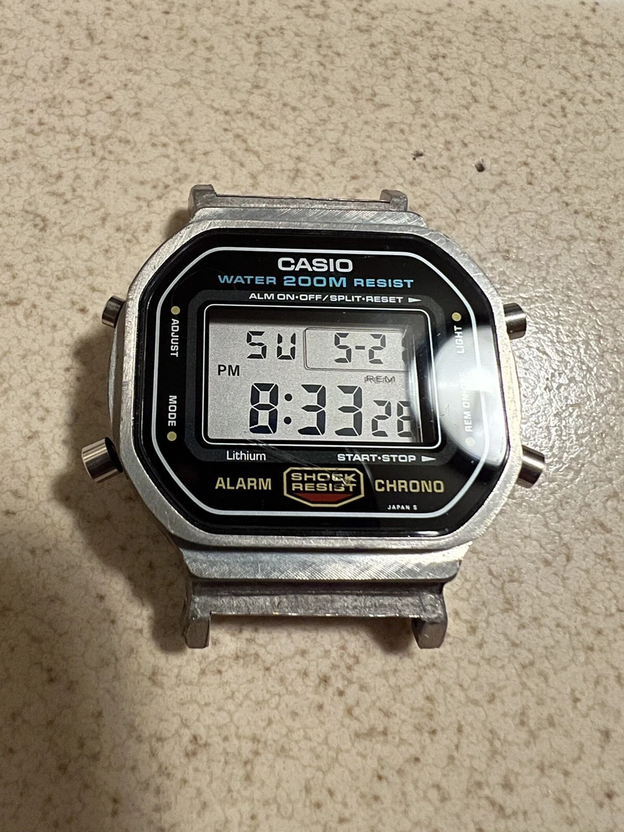 VINTAGE! Casio G-SHOCK DW-5600C Japan H module 901 (Speed) '94 Screw Back Model