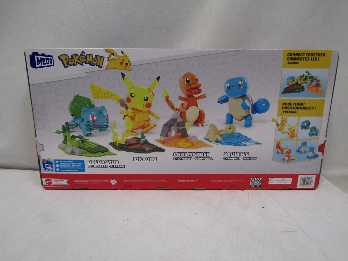 Pokemon Mega Construx Quad Set Build Show Costco Exclusive 818