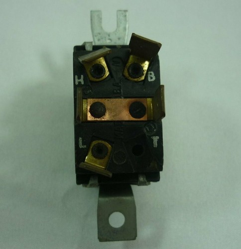 Studebaker Black Rocker Switch Wiper 20I009 - Picture 2 of 4