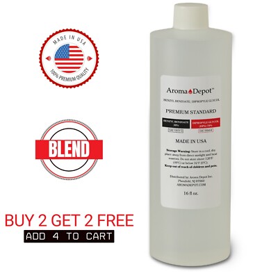 16 oz. - 70/30 DPG & Benzyl Benzoate Blend Dipropylene Glycol Aromatic Compound