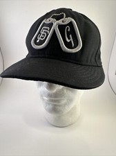 San Francisco Giants New Era Fitted 7 1/2 Military Dog Tag Hat 59Fifty