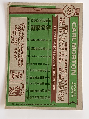 1976 TOPPS BASEBALL TRADING CARDS YOU PICK BASE TRADED UPDATE 1-330 50% OFF 2+ - Picture 329 of 331