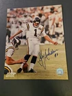 GARY ANDERSON "#1" Signed Autographed Minnesota Vikings 8x10 Photo