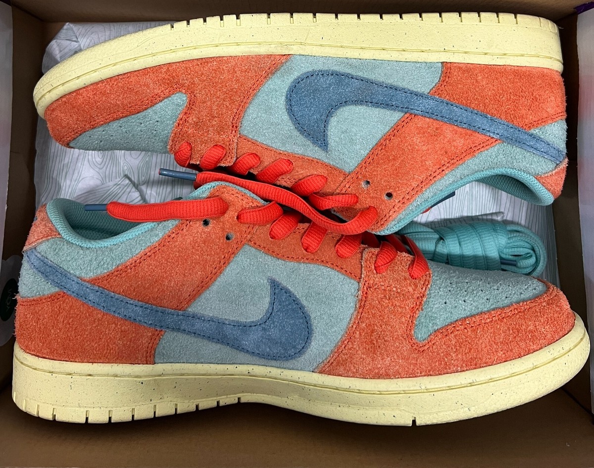 Nike SB Dunk Low Pro PRM オレンジ　エメラルドライズ 20230519061759-0.webp