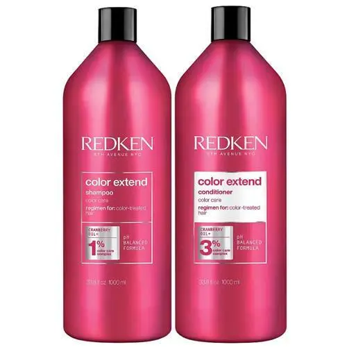 Fabel vinde Stewart ø Redken Color Extend Shampoo and Conditioner (33.8oz) Duo Set 1 LITER each |  eBay
