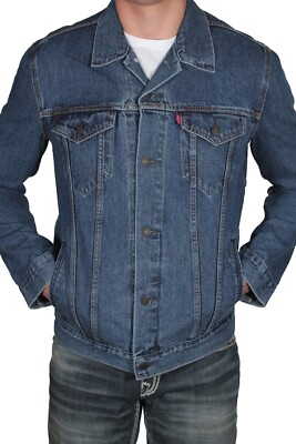 ★USA製 Levi's Chemical Wash Denim Jacket LEVIS: MISCHA STRIPE DENIM JACKET – 85 86 eightyfiveightysix