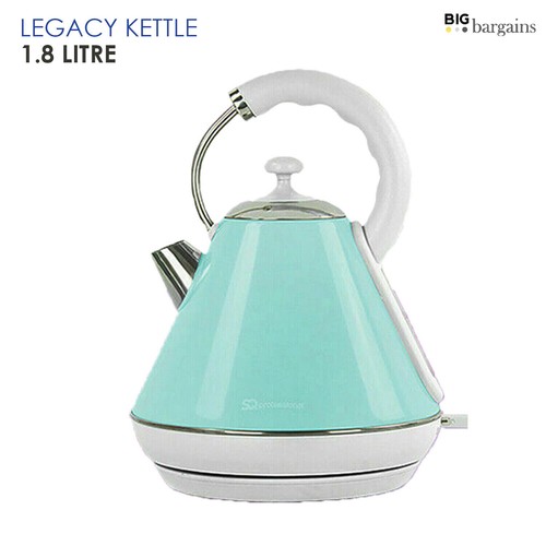 2 Slice Toaster and 1.8L Kettle Stainless Steel Cordless Browning Control 900W - Picture 32 of 91