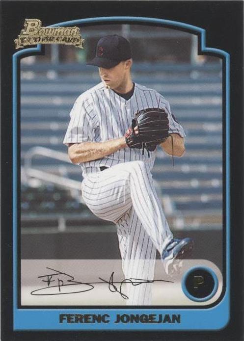 2003 Bowman - Ferenc Jongejan #239 - 1 of 1