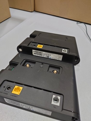 LOT OF 2 Huawei LTE CPE B310s-22 4G Wi-Fi Router Black Not Working For Parts - Afbeelding 9 van 18