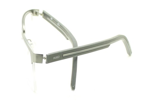 HUGO BOSS HG 1066 R80 55mm Anteojos MARCOS Gafas RX Anteojos Ópticos - Nuevo - Imagen 10 de 12