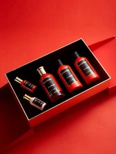 Bharara Scarlet Bath & Body Eau De Parfum 5 Pc Gift Set Unisex