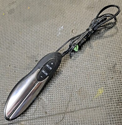 Sunny T-7705 Treadmill handle Incline Up/Dwn control switch Assembly Tested Good