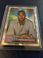 2021 Topps Finest Basketball Larry Hughes #23! ATOMIC REFRACTOR SP #'d 189/299!