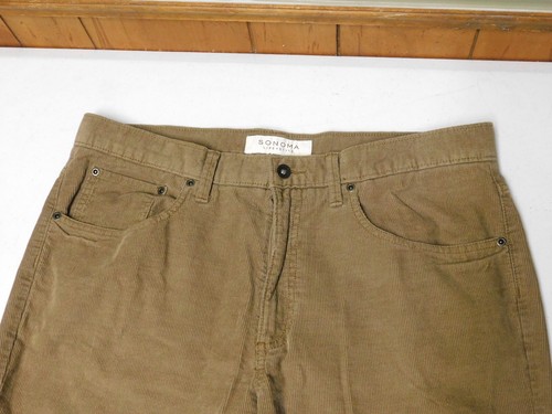 Sonoma Life + Style Brown Pants Size 36 x 32 - Picture 2 of 4
