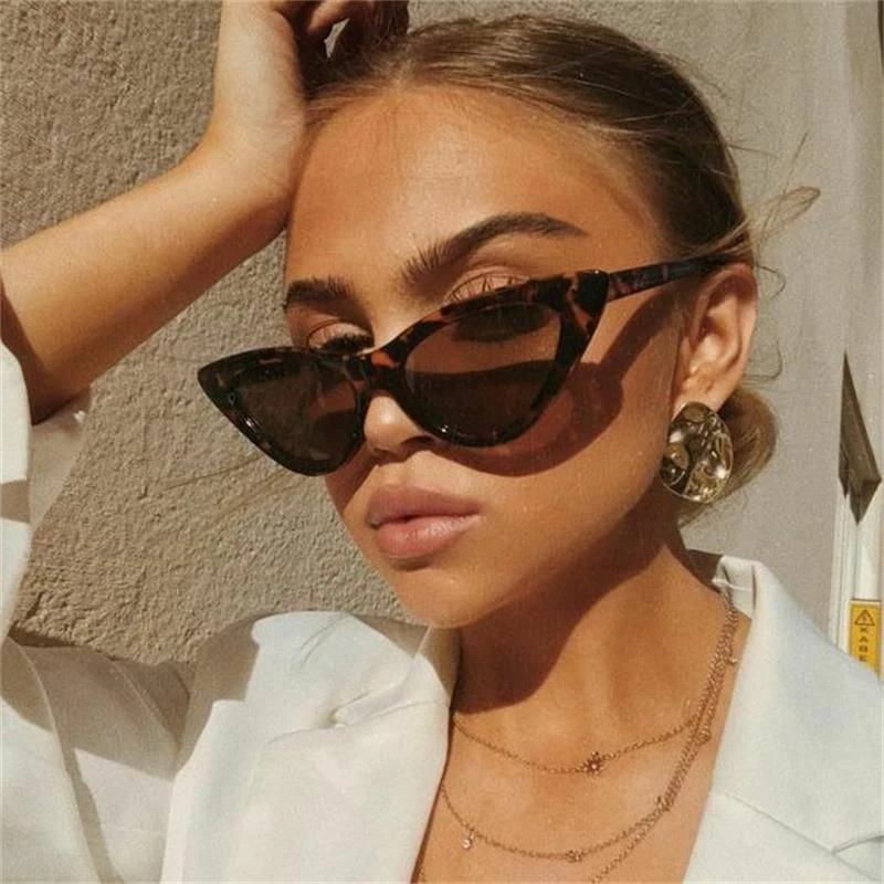 Branded cat eye clearance sunglasses