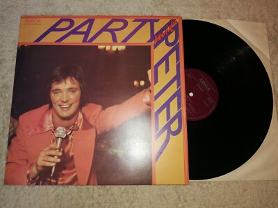 Peter Albert - Party mit Peter  Vinyl LP Amiga 