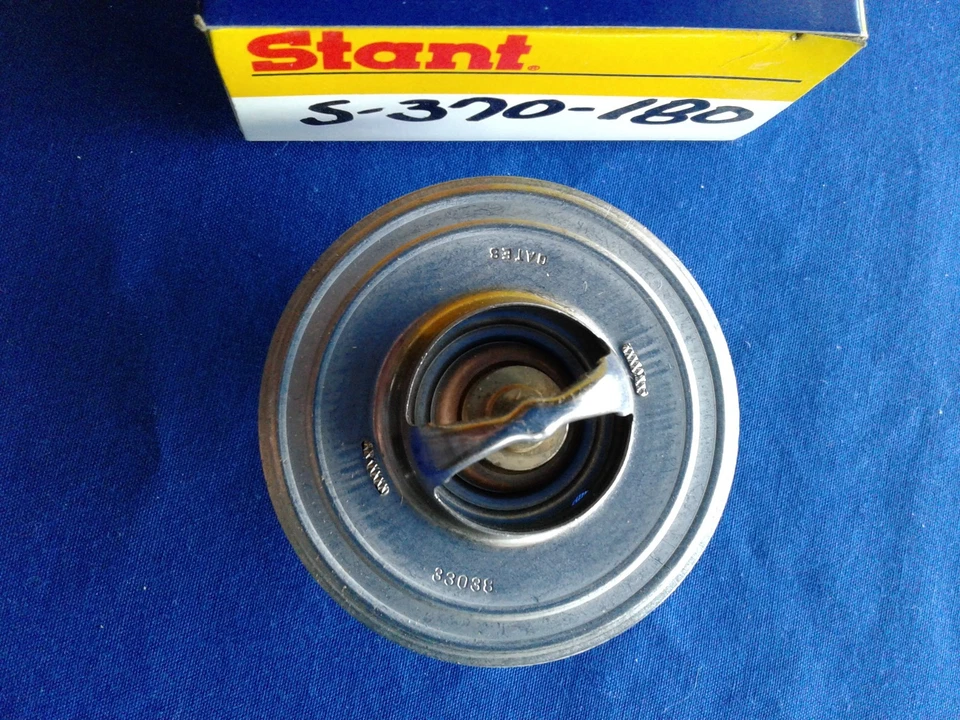 Thermostat Stant # S 370 180 # 13708 AMC GM Mopar Ford Hudson Nash + - Image 2 of 2