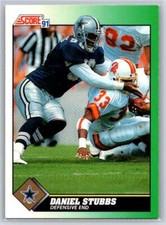1991 Score #287 Daniel Stubbs