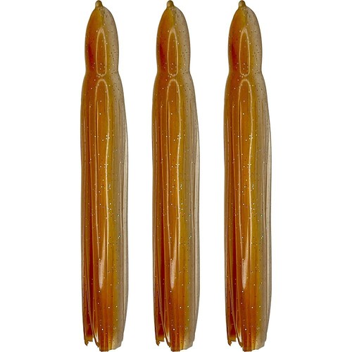 8.5" Inch Squid Skirts Fishing Lure Octopus Hoochie Baits - 3 Skirts Made In USA - Picture 16 of 46