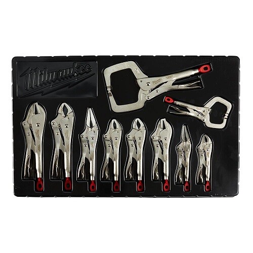 Milwaukee 48-22-3690 Torque Lock Locking Pliers Kit (10-Piece) - Bild 4 von 4