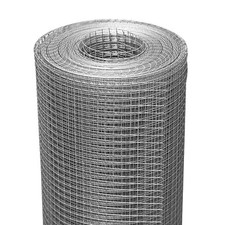 SEBOSS Hardware Cloth 1/2 inch Mesh 24 inches x 100 feet 19 Gauge - Hot Dip G... 1.42 per foot