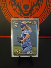 2024 Topps Series 2 Baseball Kansas City Royals - RC Steven Cruz #360